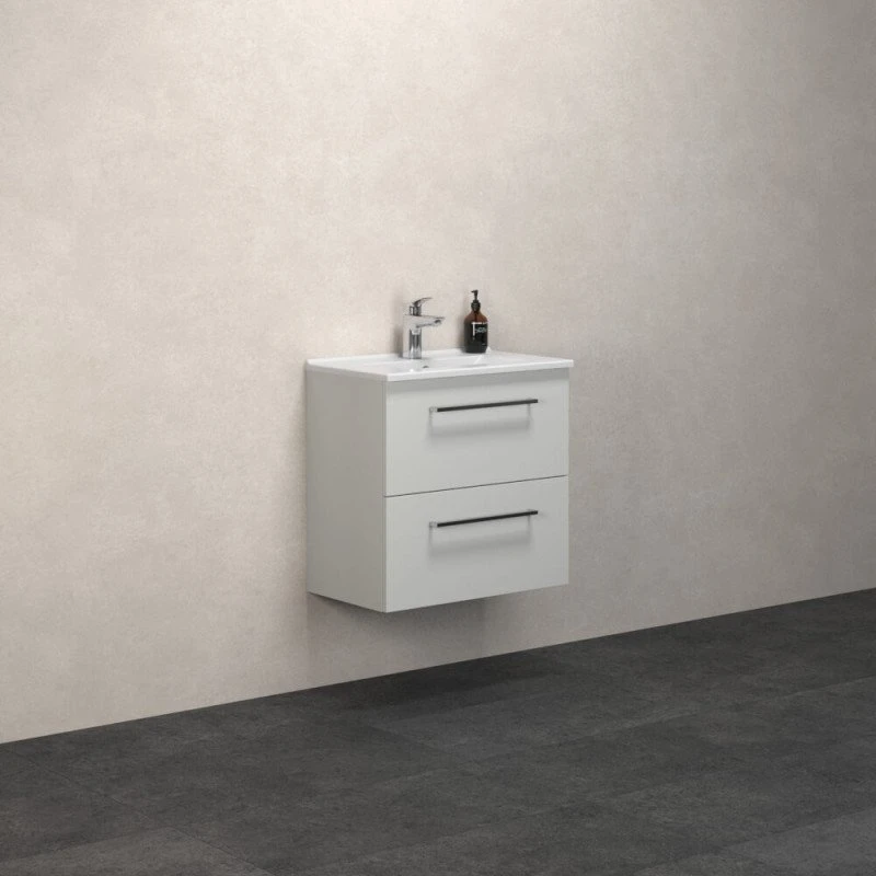 Dansani Mido+ møbelpakke, 61x36,5 cm, mat hvid