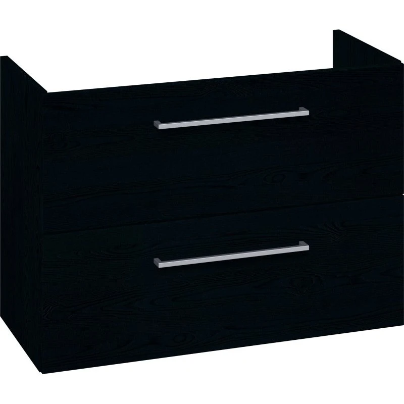 Dansani Mido+ underskab, 80x35 cm, sort struktur