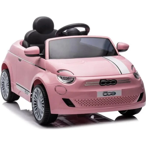 Fiat 500e Elbil til børn - 12V med fjernbetjening