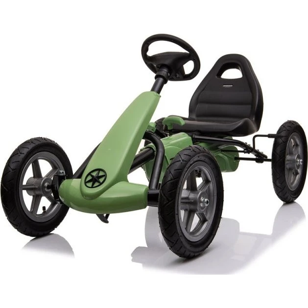 Elite Toys GT Edition Pedal Gokart med Gummihjul