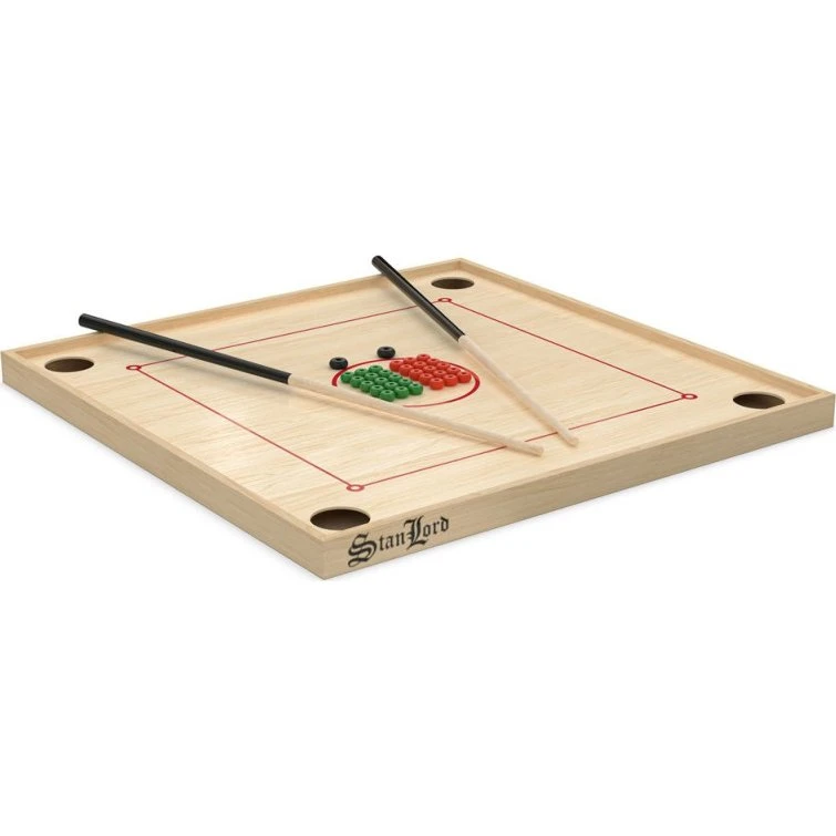 Stanlord Bobspil i fyrretræ - 88x88 cm