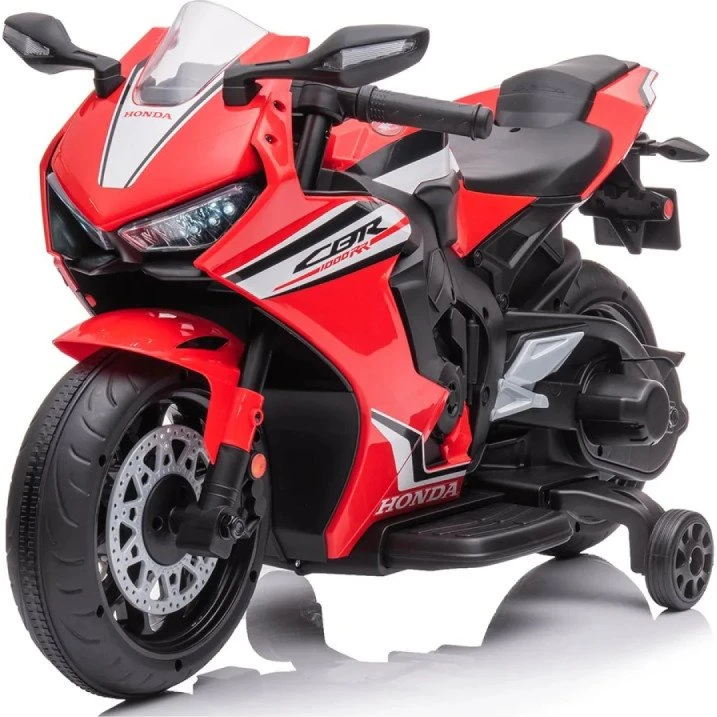 Honda CBR1000R 12V Elmotorcykel til børn - Rød