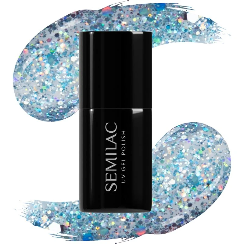 Semilac UV Gel Polish 610 Frosty Christmas - 7 ml