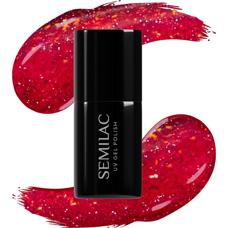 Semilac UV Gel Polish 609 Snow Berries - 7 ml