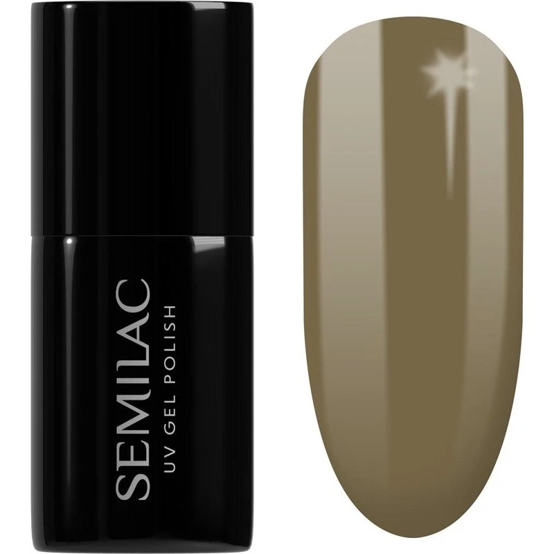 Semilac UV Hybrid WellBeing Gel Neglelak 658 Salvie Smoke 7ml