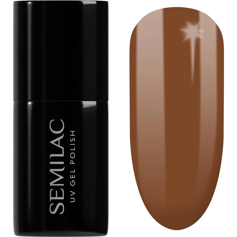 Semilac UV Hybrid WellBeing Gel Neglelak 653 Mudderbad 7ml