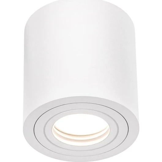 CHLOE GU10 Rund LED-spot, IP65, Hvid