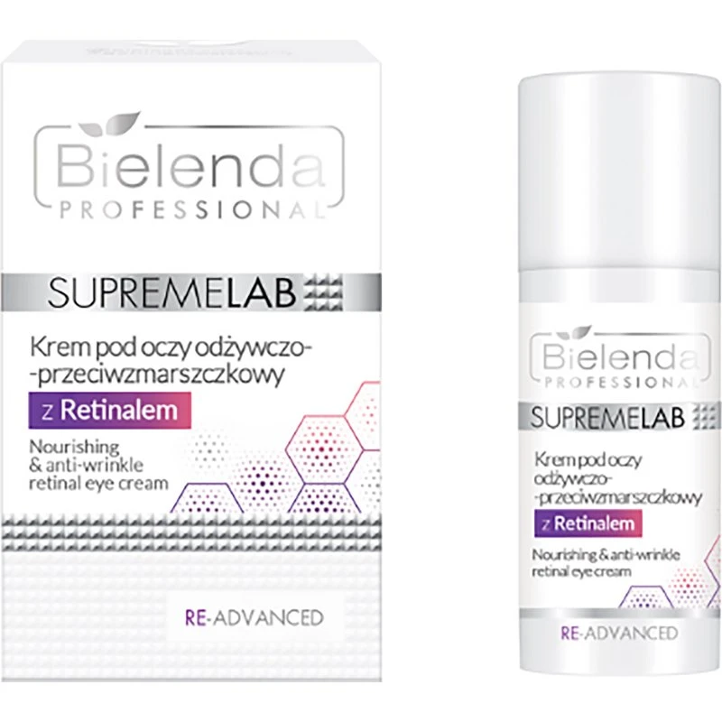 Bielenda Professional Supremelab Re-Advanced Retinal Eye Cream 15 ml