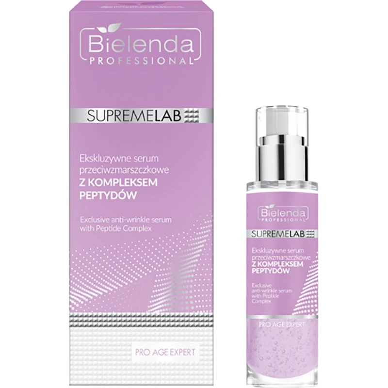 Bielenda Professional Supremelab Pro Age Expert Anti-Wrinkle Serum 30 ml
