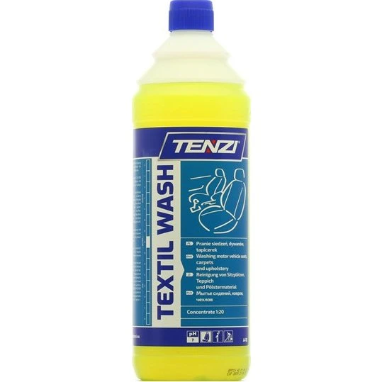 Tenzi Textil Wash 1L - Effektiv tekstil- og tæpperens