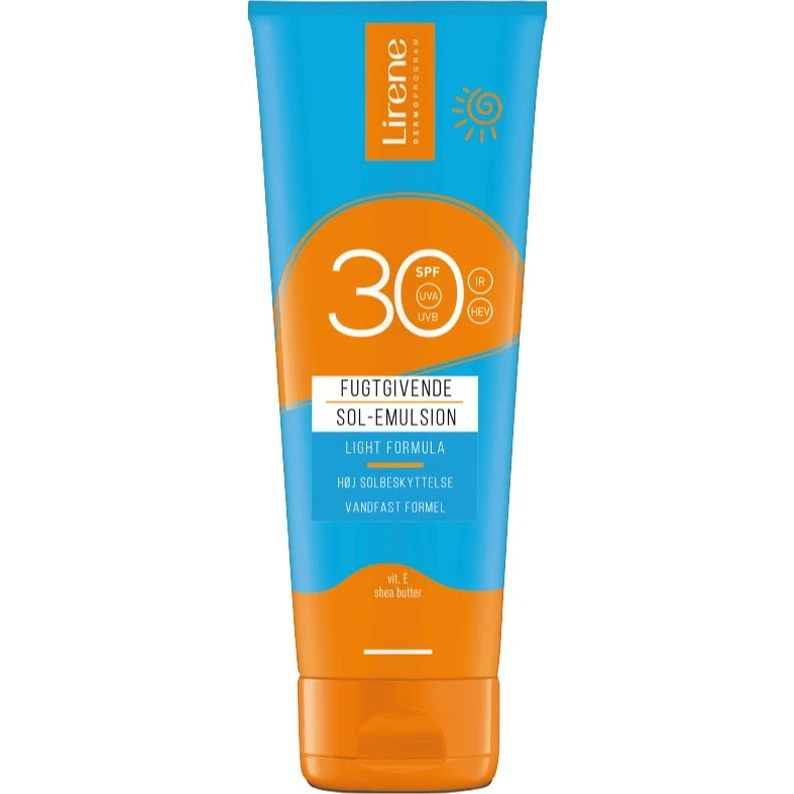 Lirene Sun Moisturising Emulsion SPF 30 - 120 ml