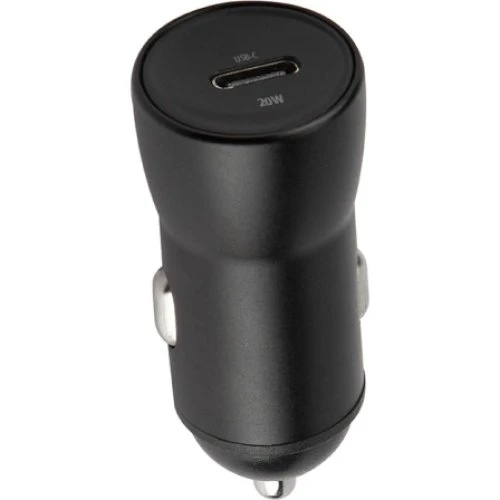 Maxlife MXCC-04 Biloplader 20W USB-C PD & QC - Sort