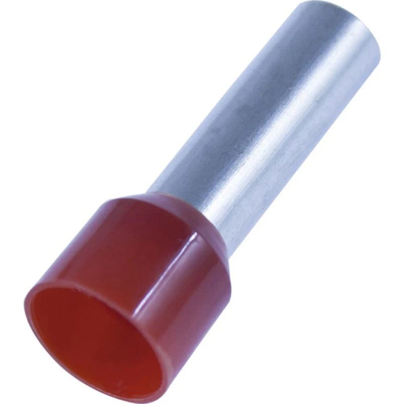 Elpress Isolerede Terminalrør 1,5 mm², Rød (100 stk)