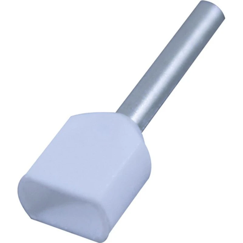 MTO Dobbelt isoleret terminalrør, 2 x 0,75 mm², 100 stk