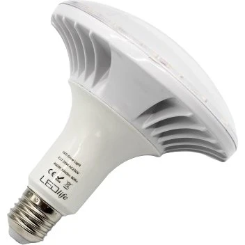 LEDlife 28W E27 LED vækstlampe - Fuldt spektrum 120°