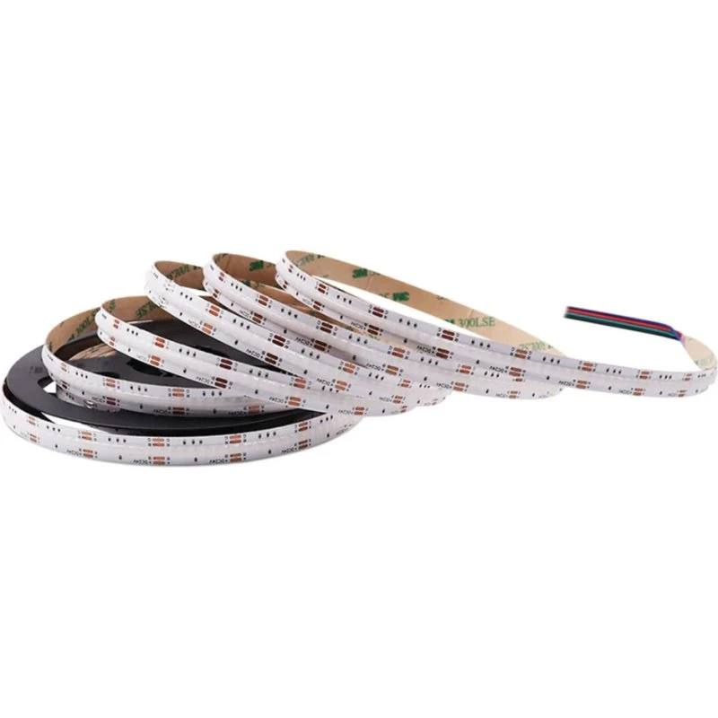 5m RGB COB-LED strip 24V - 13W/m, 576 LED pr. meter