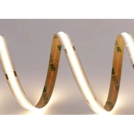 5m COB-LED Strip 24V 9,5W/m Varm Hvid RA94 IP20