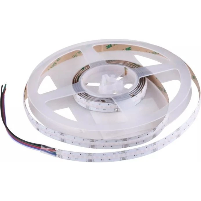 5m RGB+WW COB LED-strip 24V - 24W/m, IP20, RA90