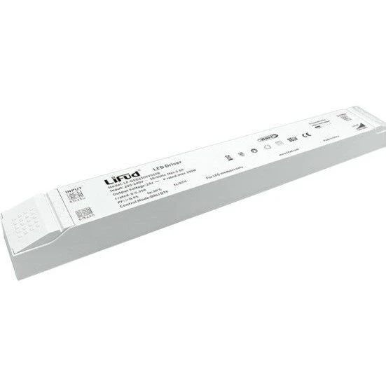Lifud 150W DALI dæmpbar strømforsyning - 24V DC, 6.25A, IP20