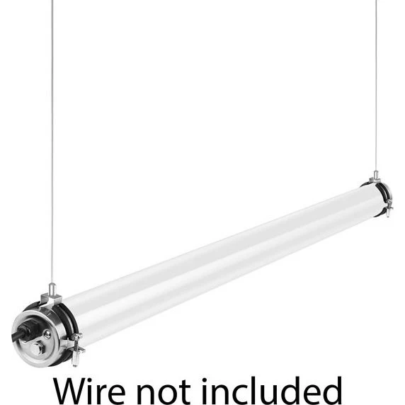Dura69 LED armatur 21W 60cm IP69K IK08 RA90 Dæmpbar