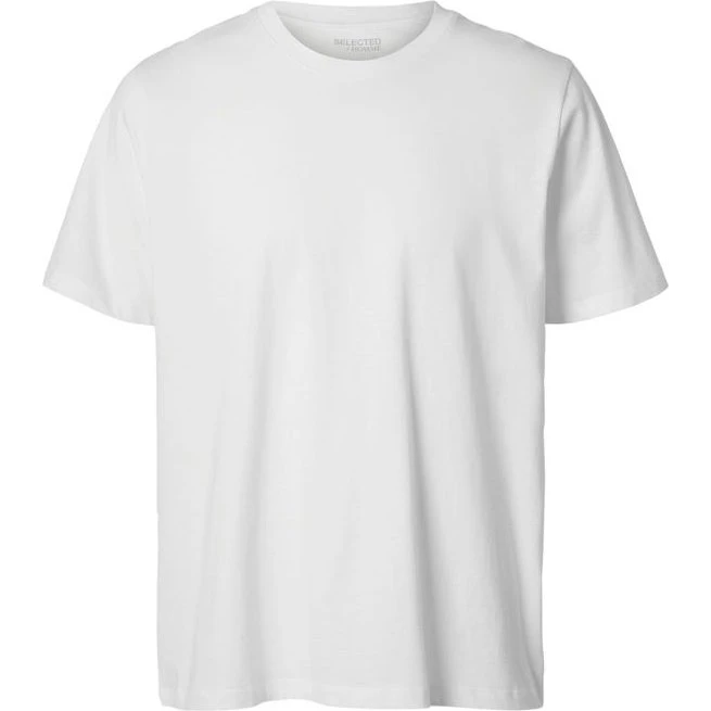 Slhaspen SS O-Neck Tee med Noos