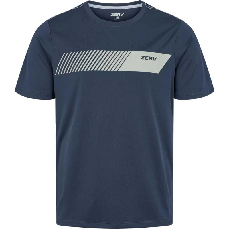 ZERV Zenzar T-shirt - Dark Sapphire