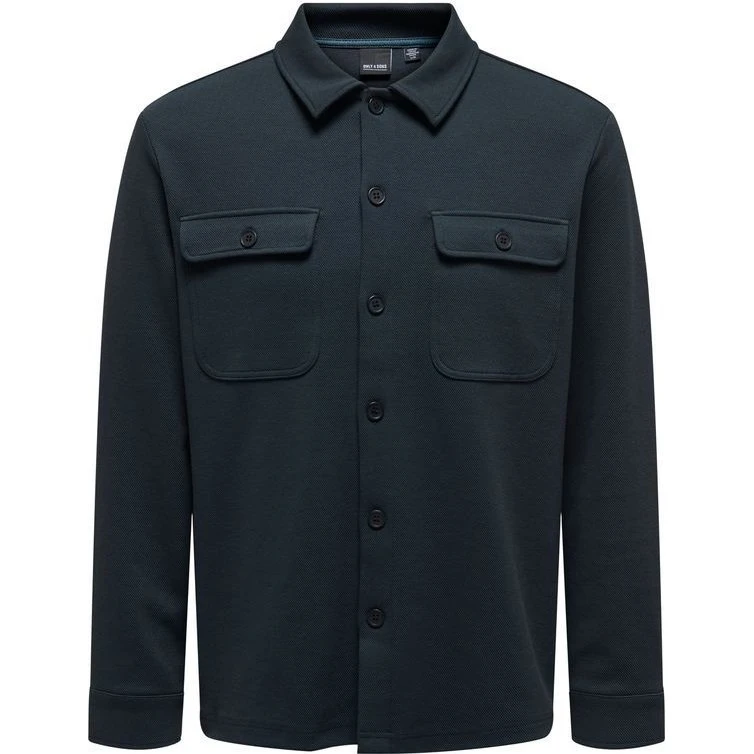 ONLY & SONS Overtrøje i Dark Navy til Herre