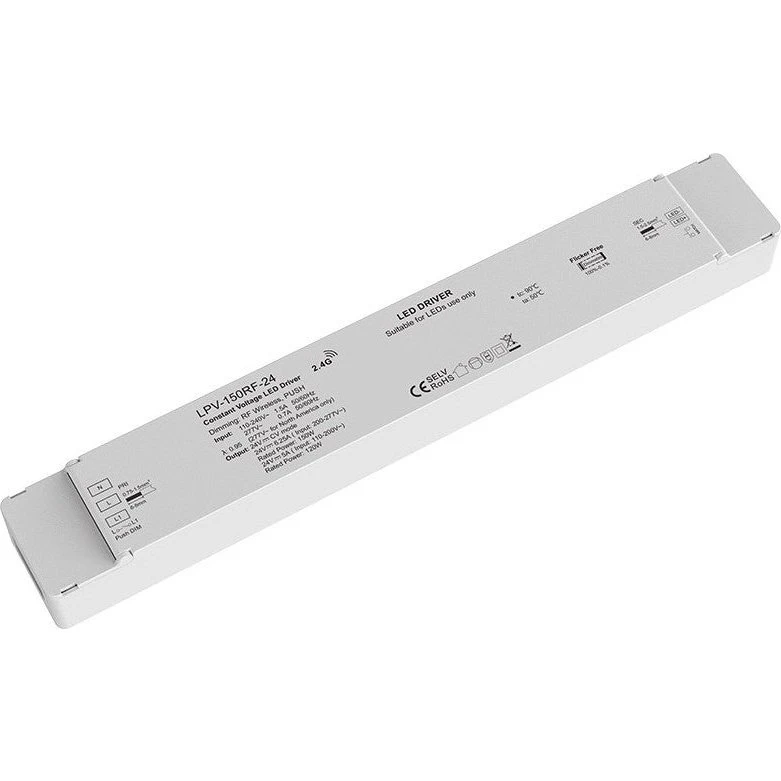 LEDlife rWave 150W dæmpbar strømforsyning - 24V DC, 6,25A