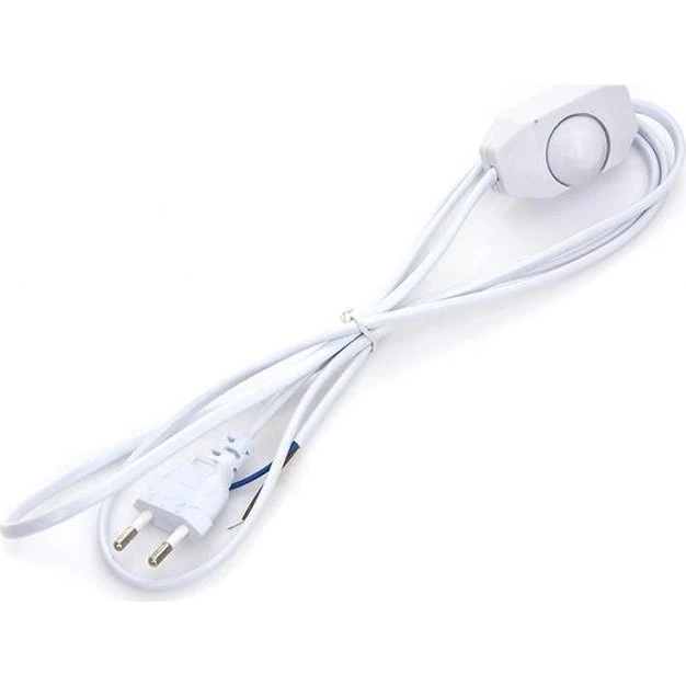 Lysdæmper med ledning - 1,8m, 5-100W, 230V, Drejedæmper