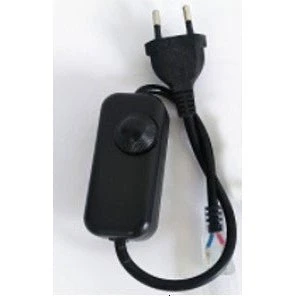 Ledningsdæmper til 230V COB LED-strips inkl. endeprop (max 50m)