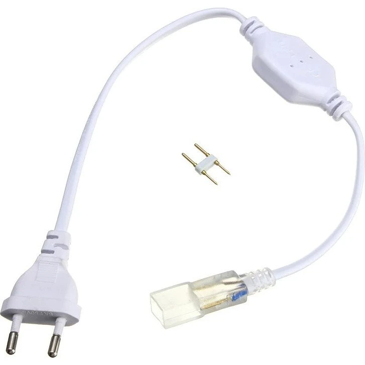 LEDlife Stik til 230V vækst LED strip inkl. endeprop