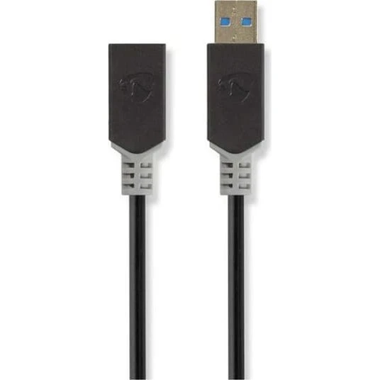 Nedis USB 3.0-kabel USB-C han - USB-A hun 15 cm
