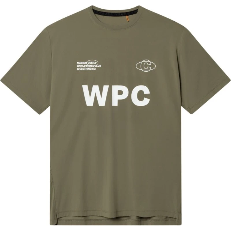 Cuera Active WPC Light Weight T-shirt Army