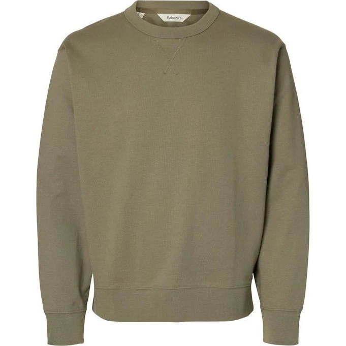Selected Slmrelaxluke Sweat Crew Neck