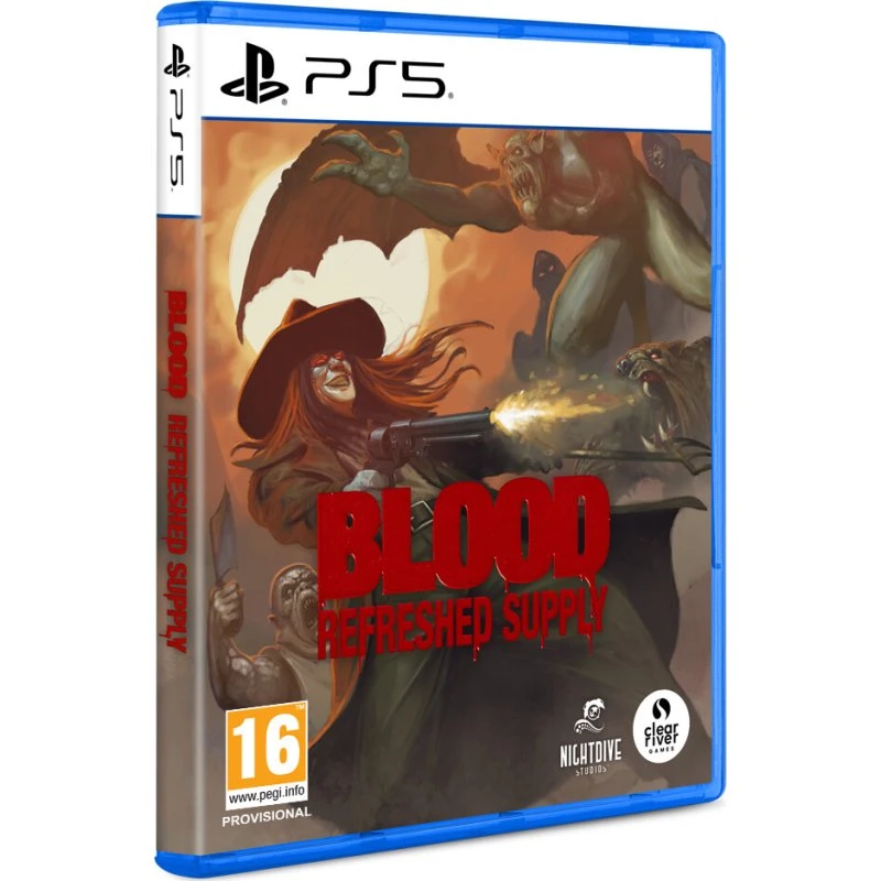 Blood Refreshed Supply - Sony PlayStation 5 - FPS