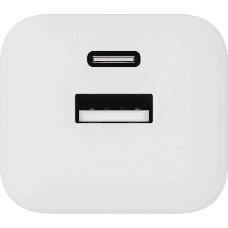 Vivanco USB-C vægoplader med GaN - 35W dobbelt port