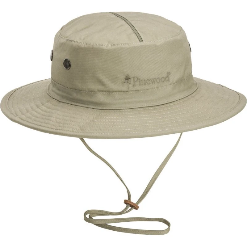 Pinewood Mosquito hat med myggenet - Dark Olive