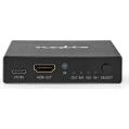 Nedis HDMI 8K Switch 3-port – Antracit (fjernbetjent)