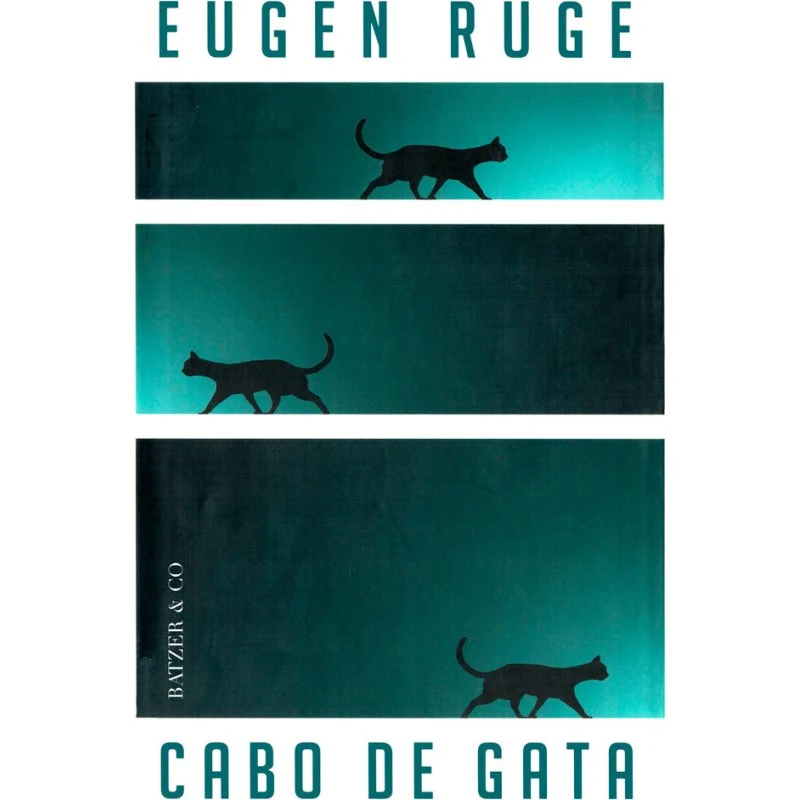 Cabo de Gata - Eugen Ruge - Bog