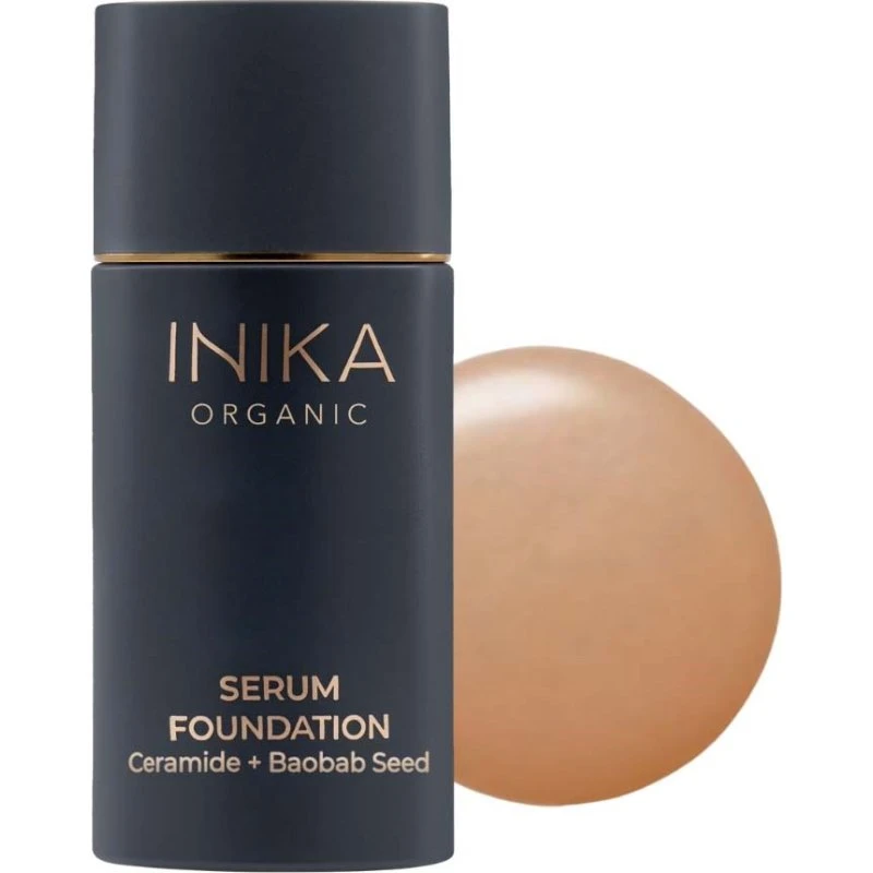 Inika Organic Serum Foundation Fearless 25 ml
