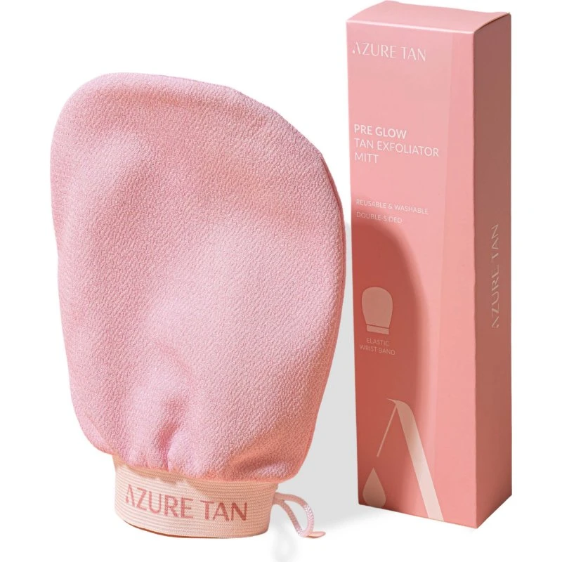 Azure Tan Exfoliator Mitt - Genanvendelig eksfolieringshandske