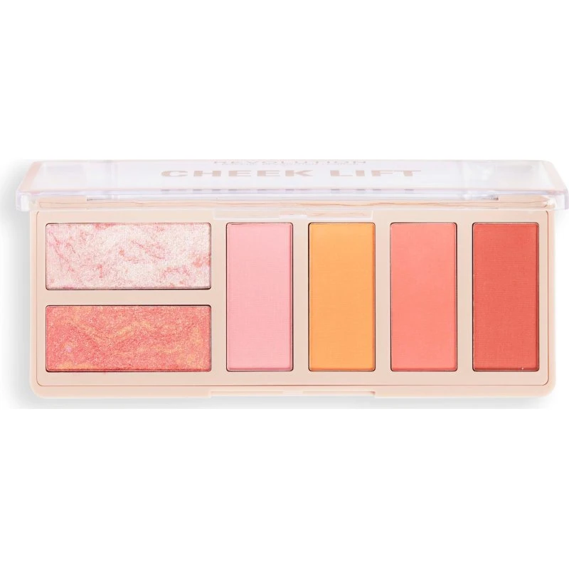 Revolution Beauty London Blush Lift Palette Pink Energy 10 g
