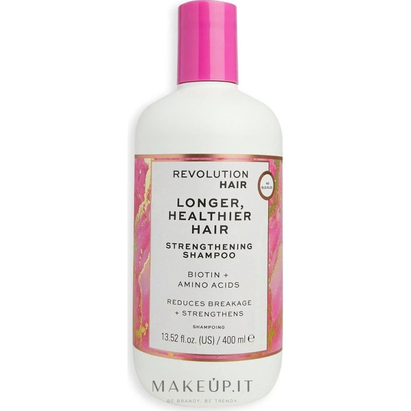 Revolution Haircare Styrkende Shampoo med Biotin & Aminosyrer 400 ml