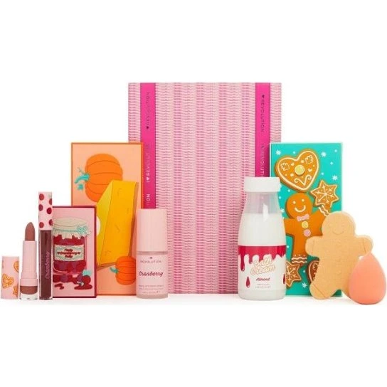 Makeup Revolution The Tasty Christmas Hamper Collection