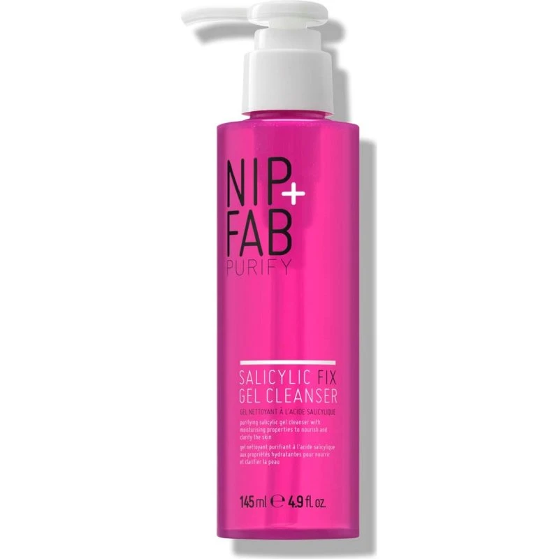 NIP+FAB Purify Salicylic Fix Gel Cleanser 145 ml