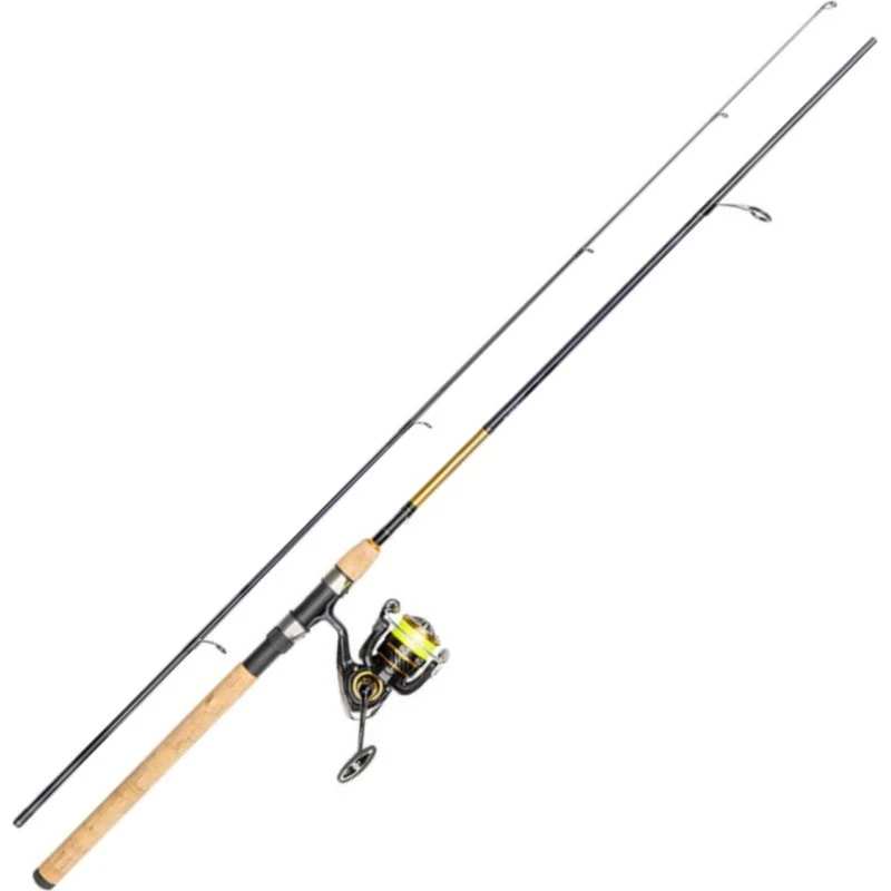 Daiwa 20 Crossfire LT Gold Rush Combo 9ft 5-25g