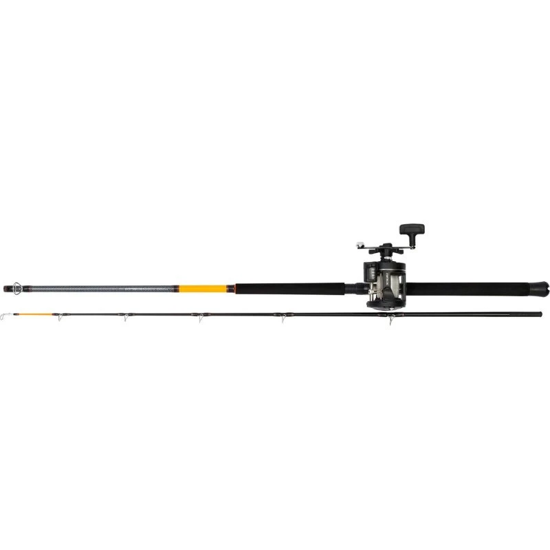 Daiwa Sensor 6´ Havsæt 20-30LB med hjul og line