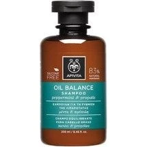 Apivita Balance Shampoo til fedtet hår, 250ml
