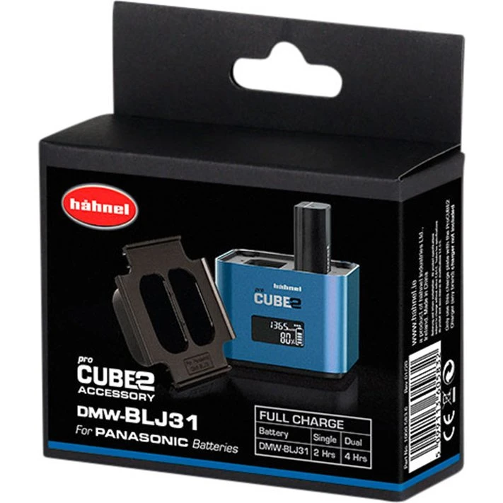 Hähnel ProCUBE 2 Plate til Panasonic DMW-BLJ31 batteri