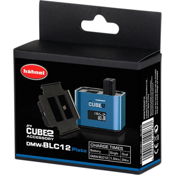 Hähnel ProCUBE 2 Plate til Panasonic DMW-BLC12